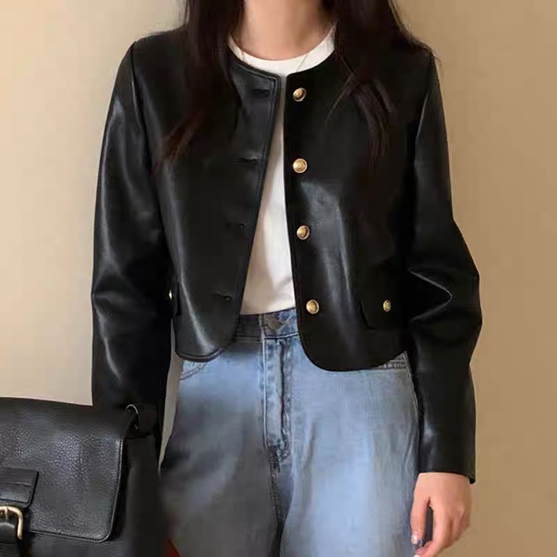 Only the finer things leather jacket LJ114 image