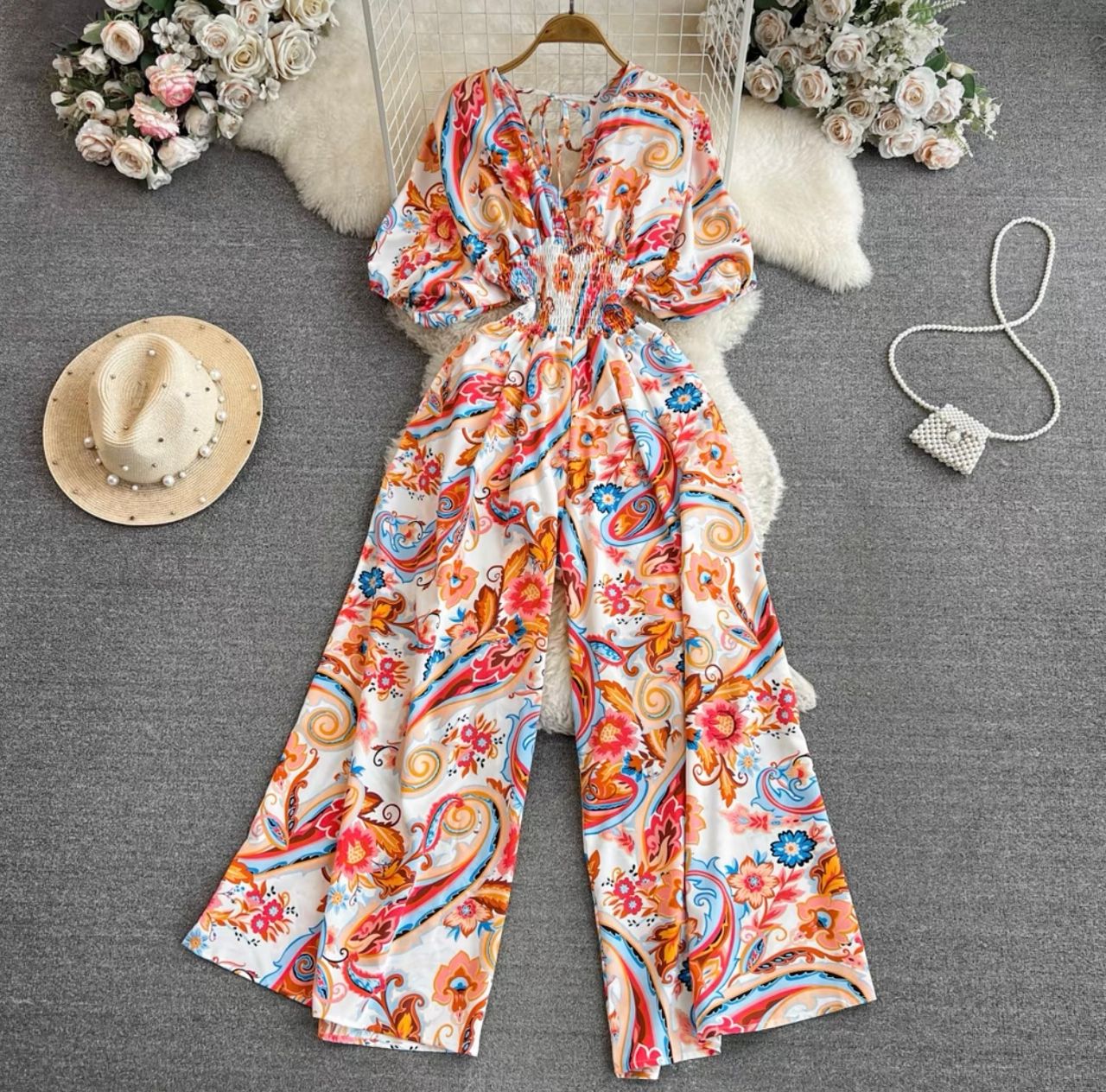Nights like this print jumpsuit JRZZ626 image