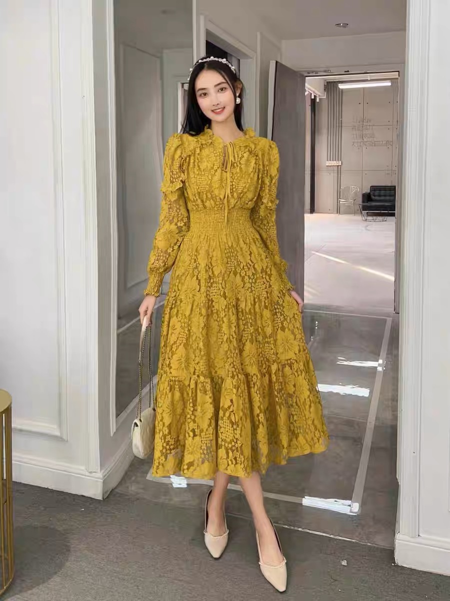 Follow your heart lace dress CD279