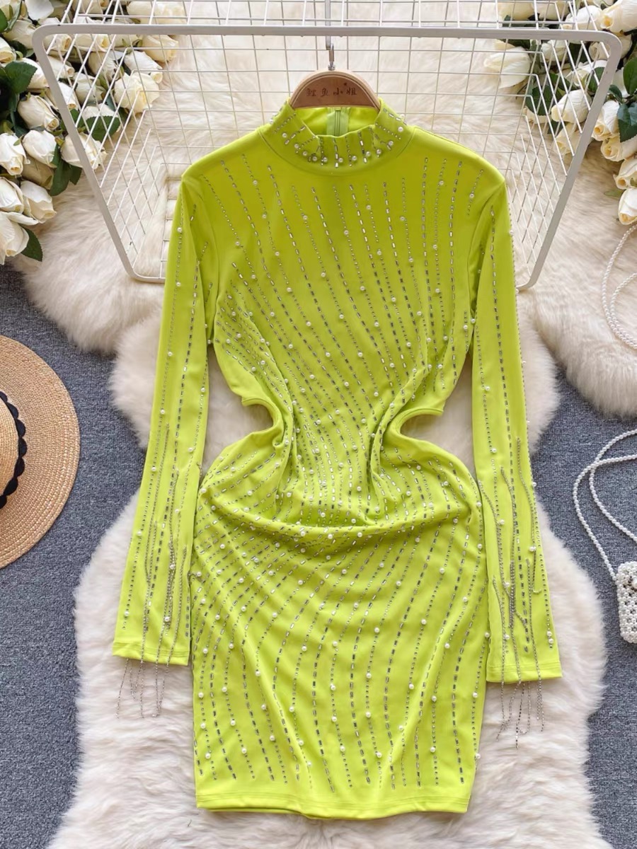 On the roaster beaded gown CBC228