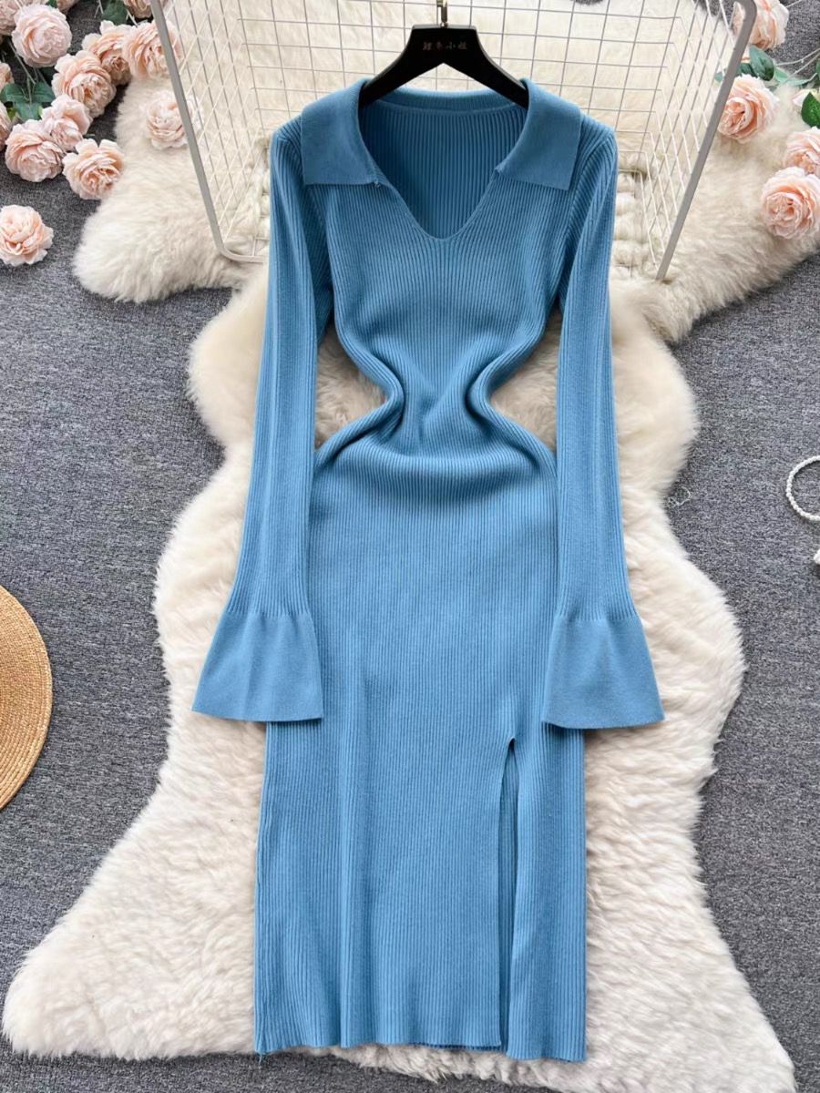 Self growth open sleeves gown KBC88