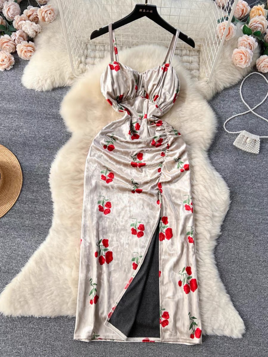 Came across you velvet gown CBC268