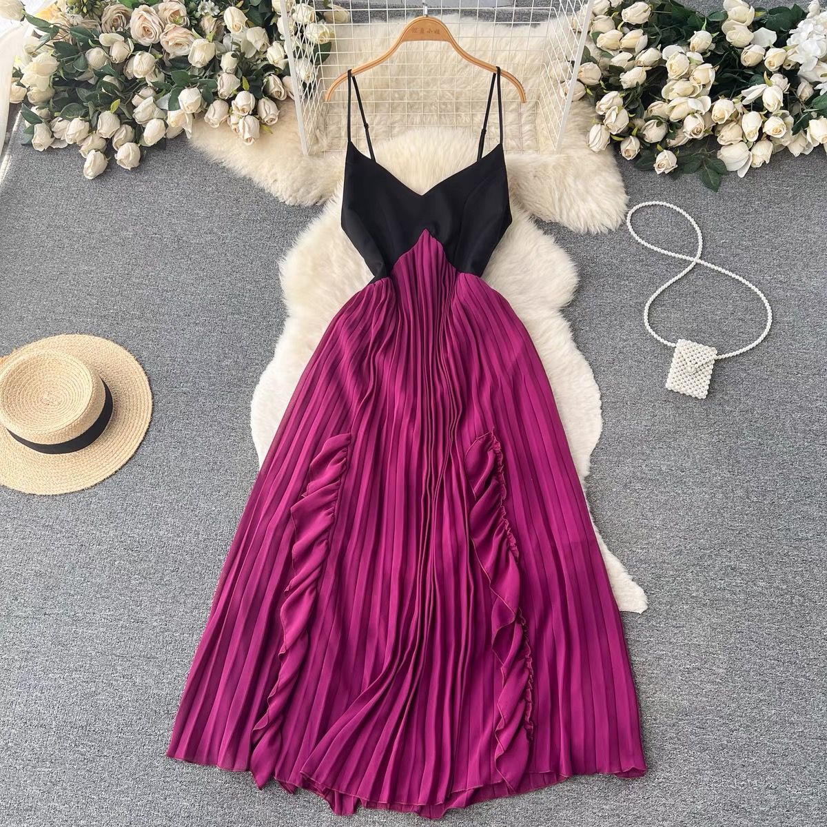 Brunch in paris ruffle dress CD334 image