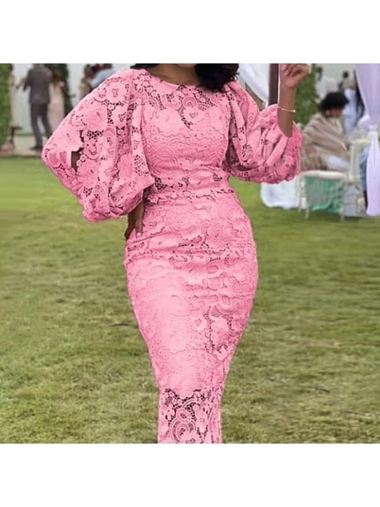 Just like heaven lace dress FBC35 image