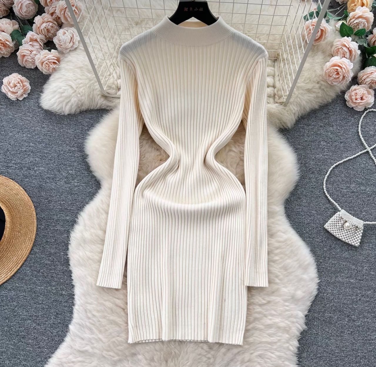 Soula sweater gown KBC63 image