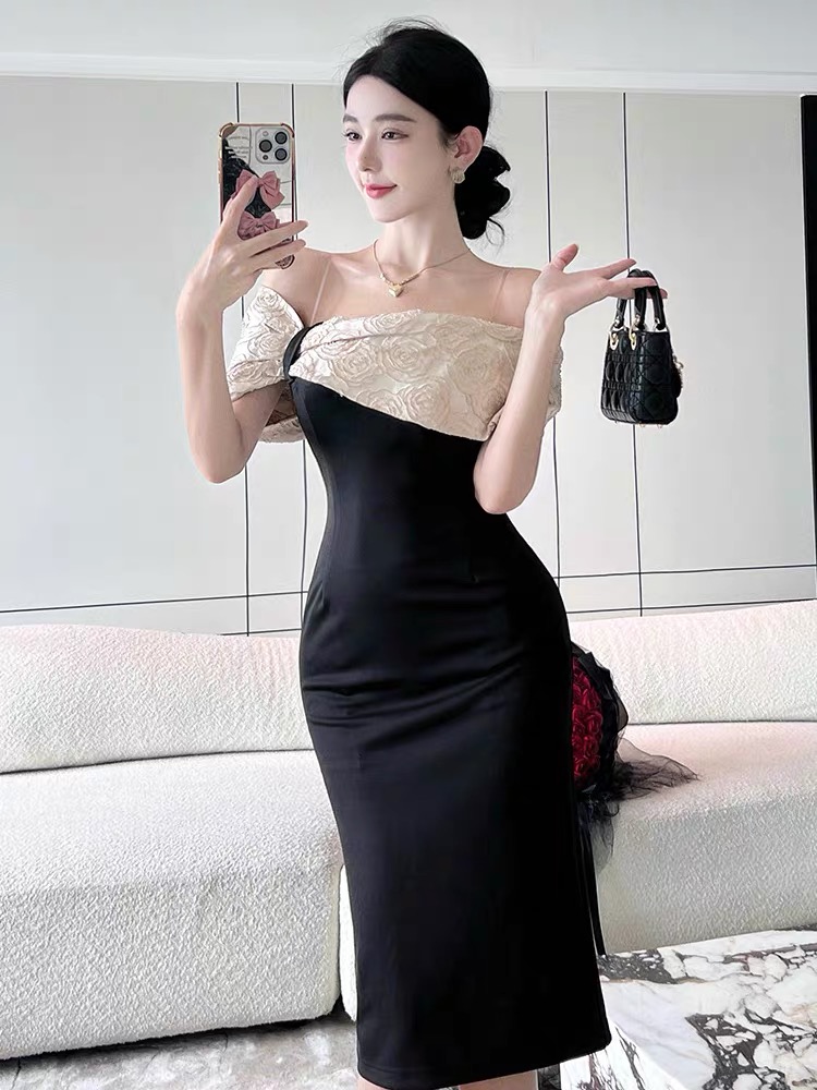 Finding time cocktail dress FBC34