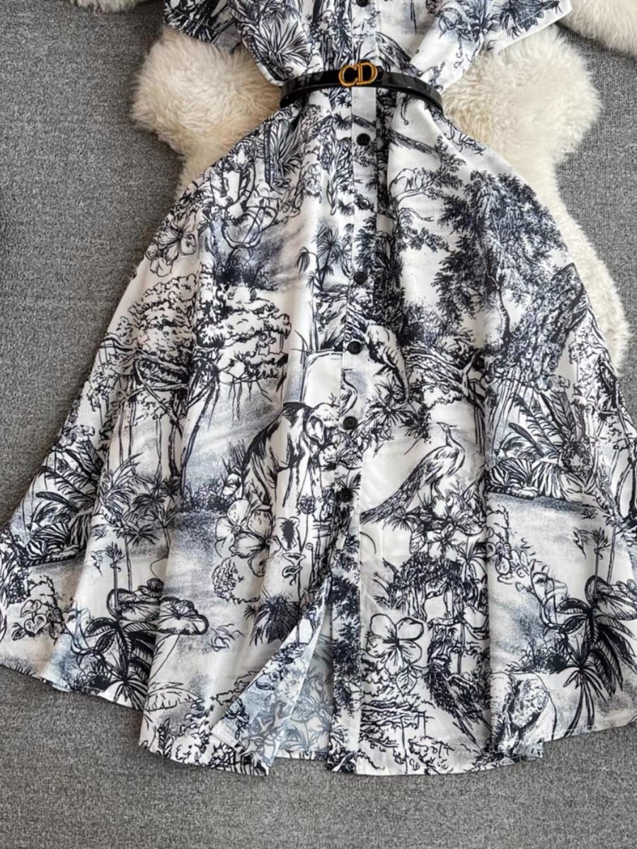 Right up my alley dress & belt CD731 image