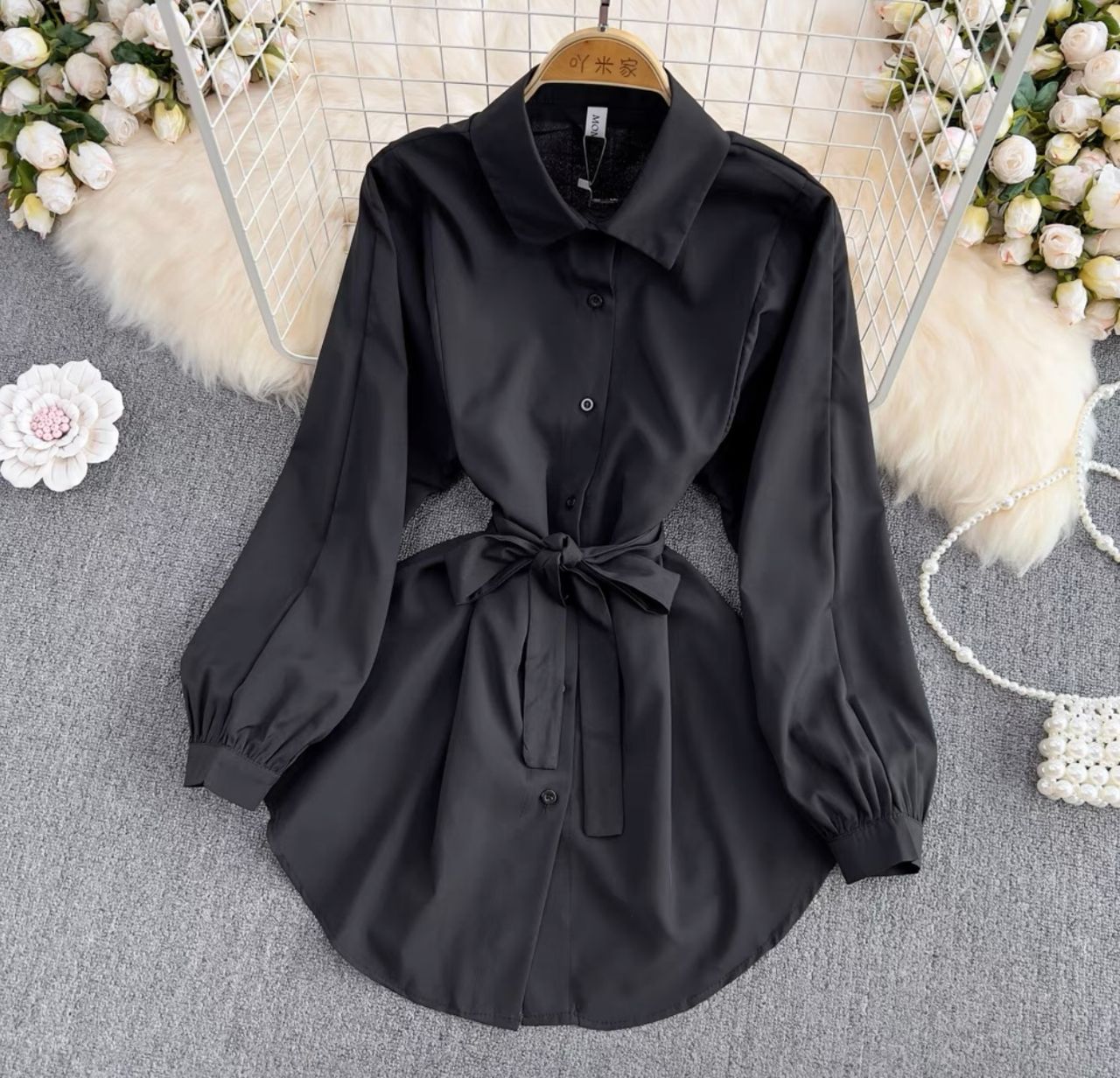 Watch me now shirt dress SDZZ801 image