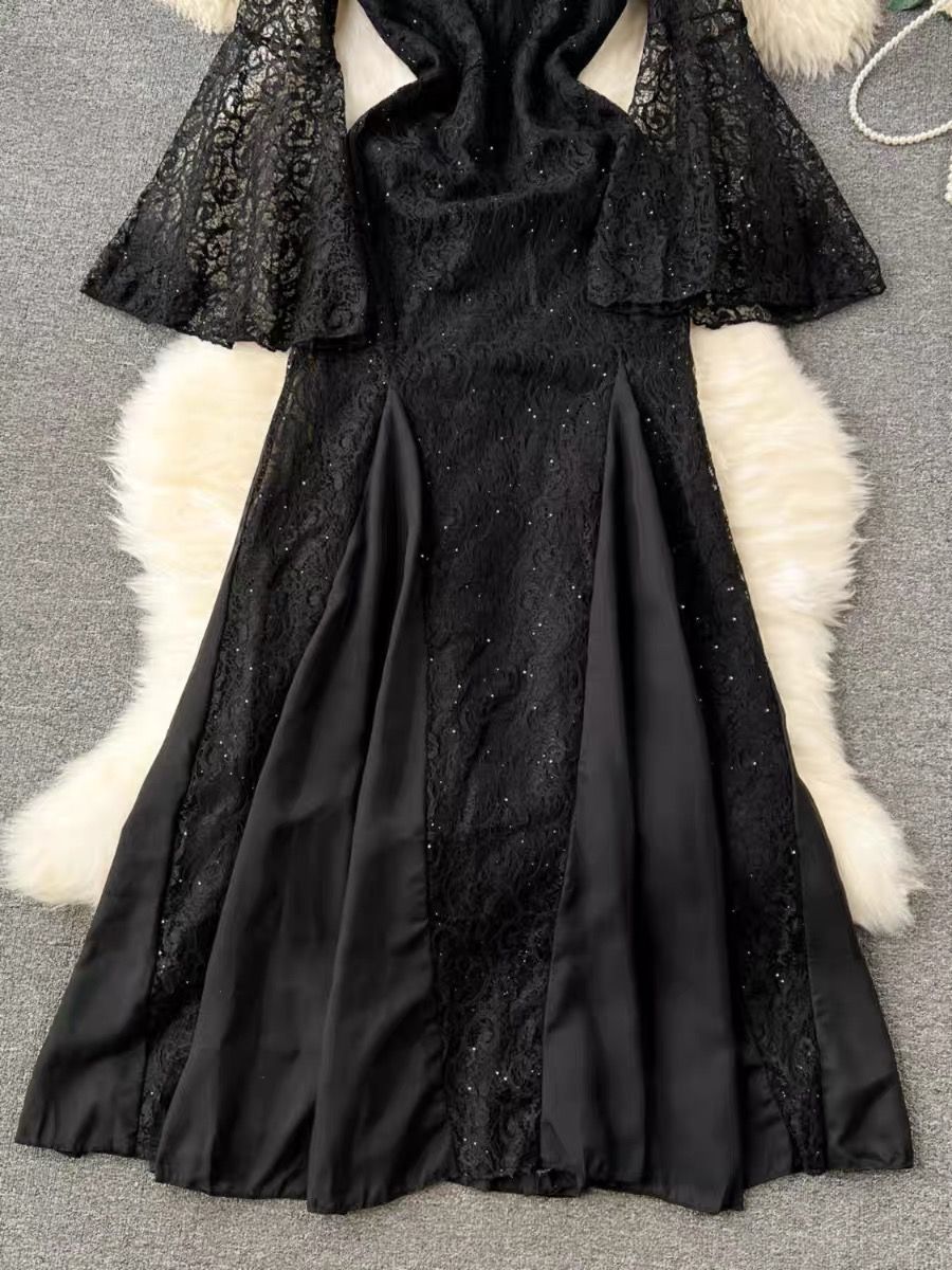 Shilah banquet lace dress EVD95 image