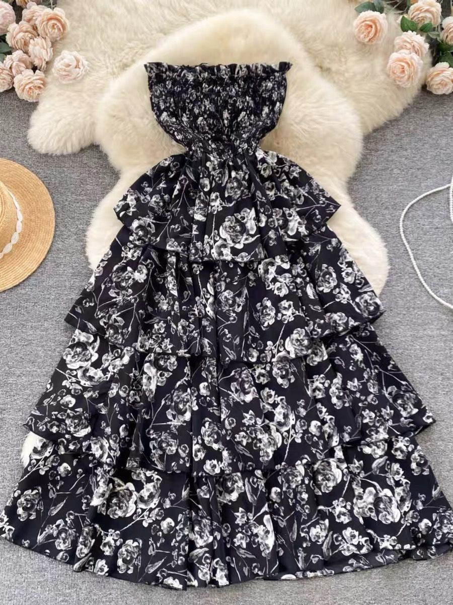 Come with me off shoulder dress CD834 image