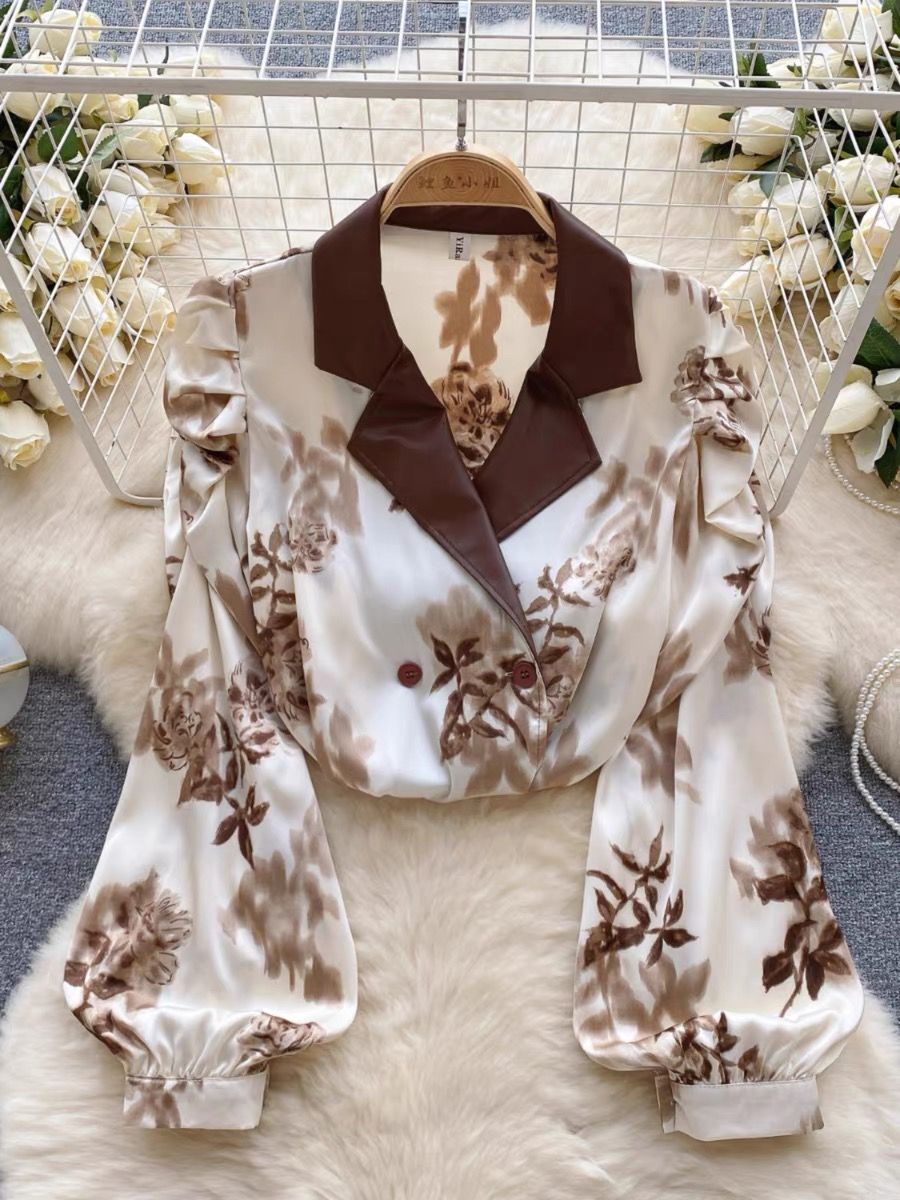 Elegant Elena blouse BE197 image