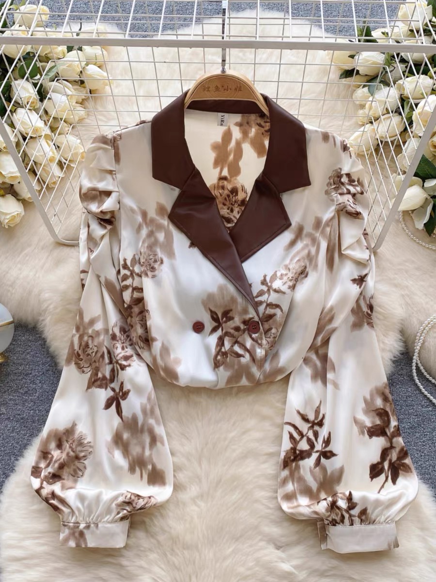 Elegant Elena blouse BE197