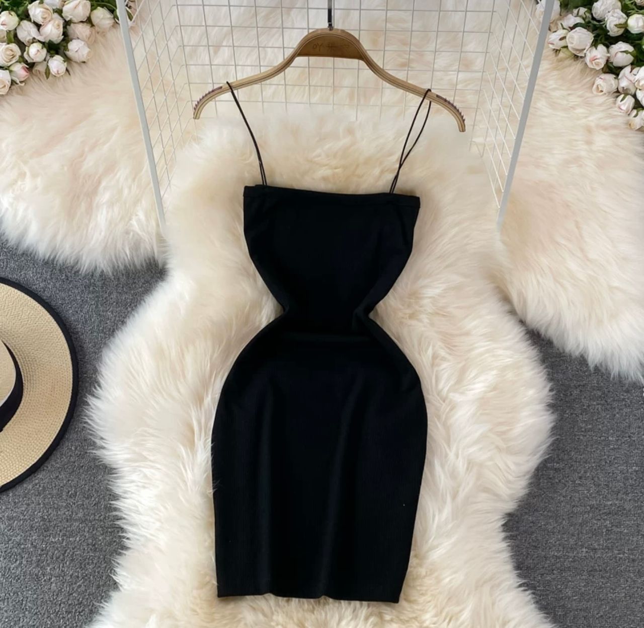 That glimmer mini gown CBC51 image