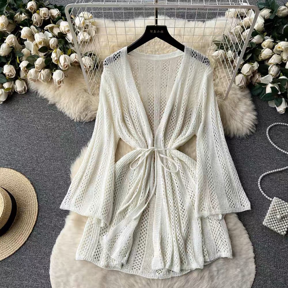 Bikini body wrap dress KD121 image