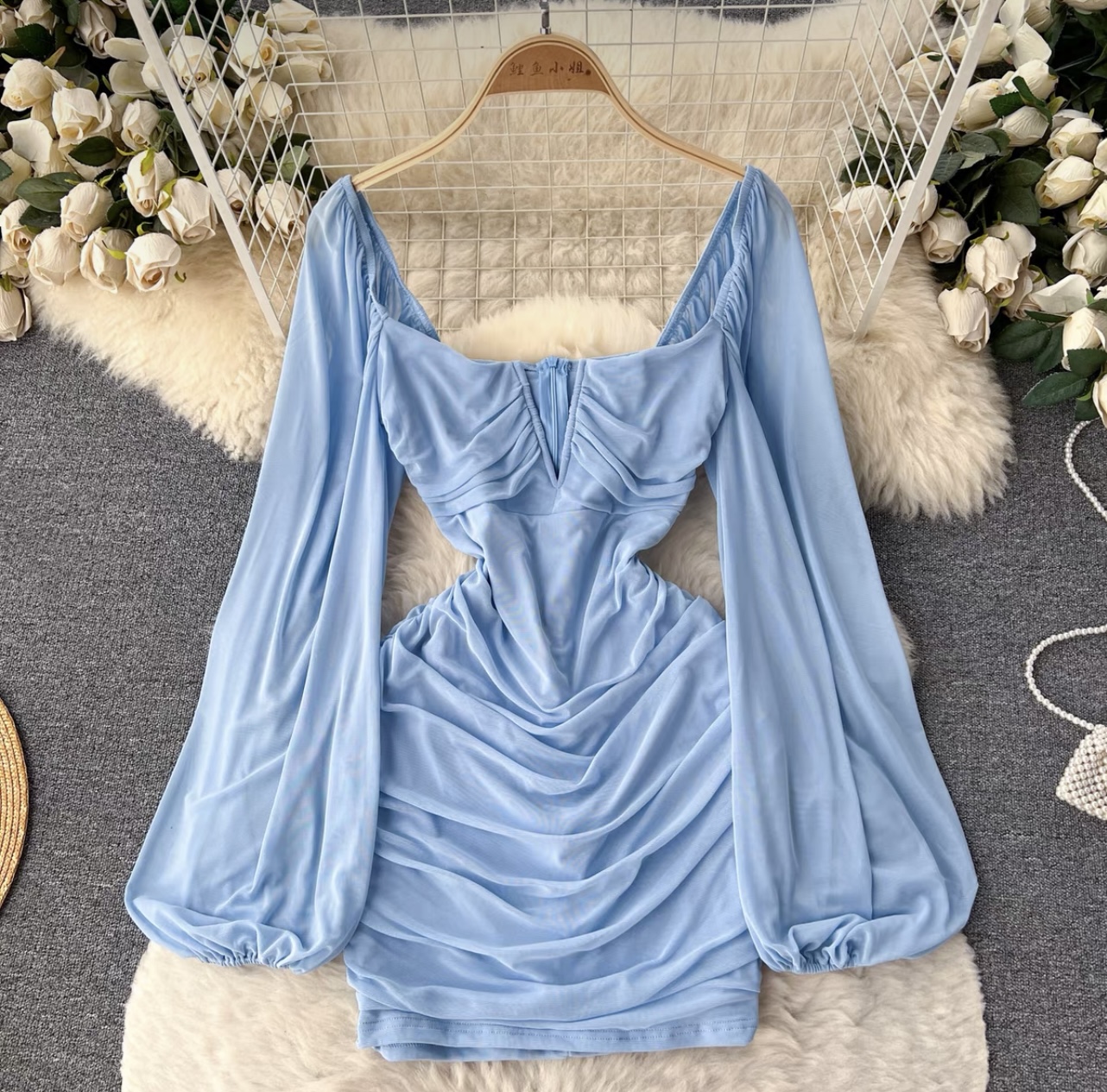 Talking again midi gown CBC139