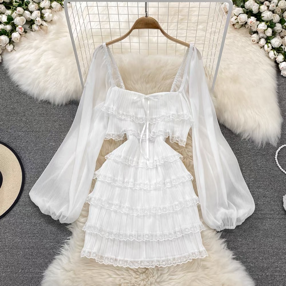 Mi amor frill gown CBC12