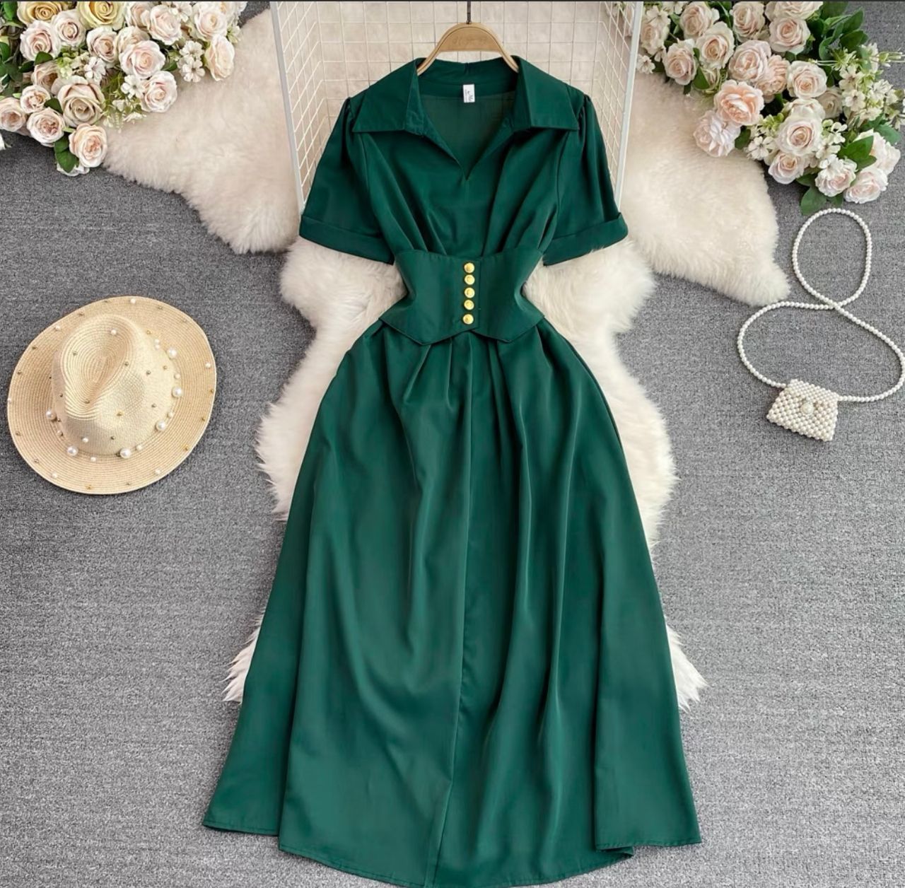 Sweetheart office dress FD298 image