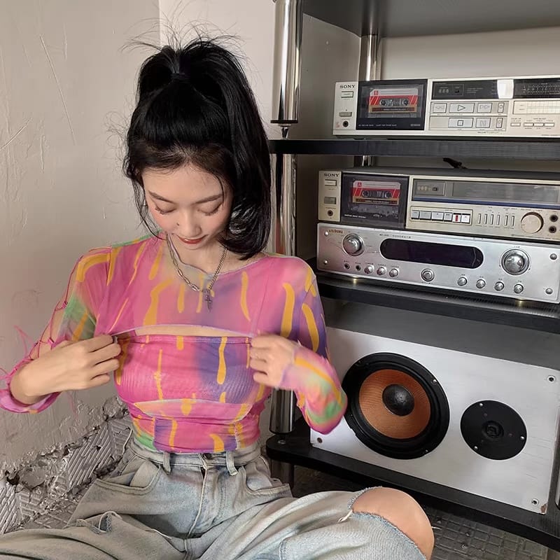 Come my way top TZZ853 image