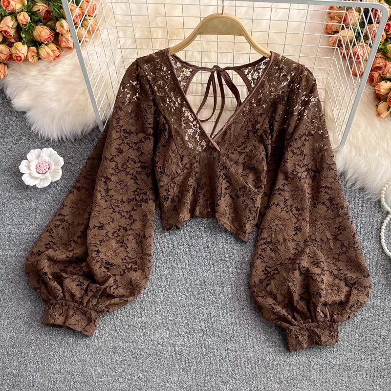 Franchesca lace top TZZ563 image