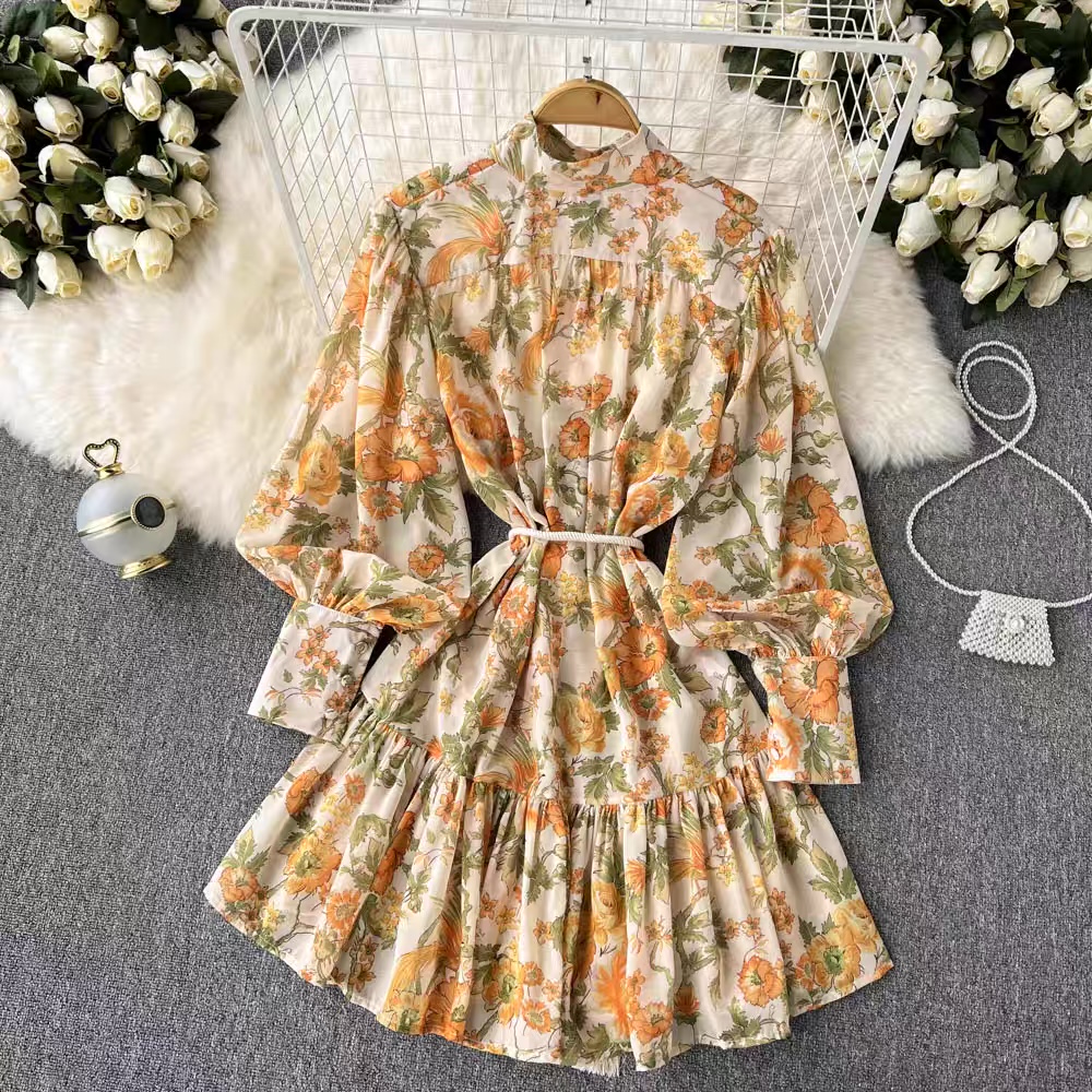 Summer winding dress ED13 image