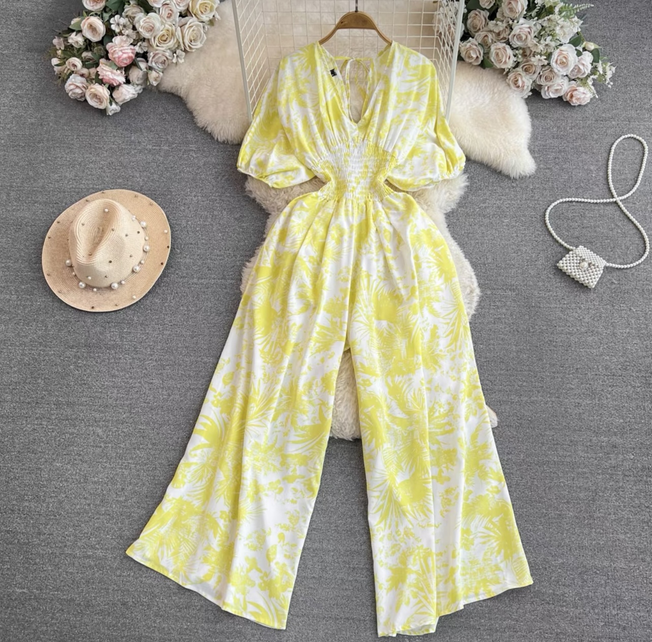 Nights like this print jumpsuit JRZZ626 image