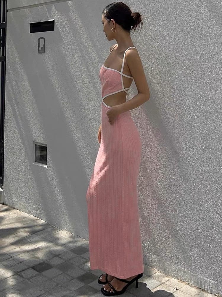 Vacay glow gown image