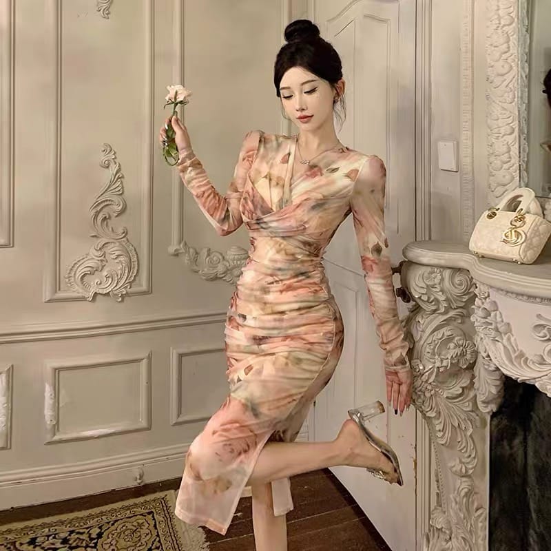 Hard to resist office dress CBC233 image