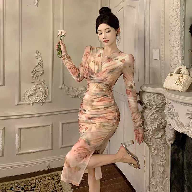 Hard to resist office dress CBC233