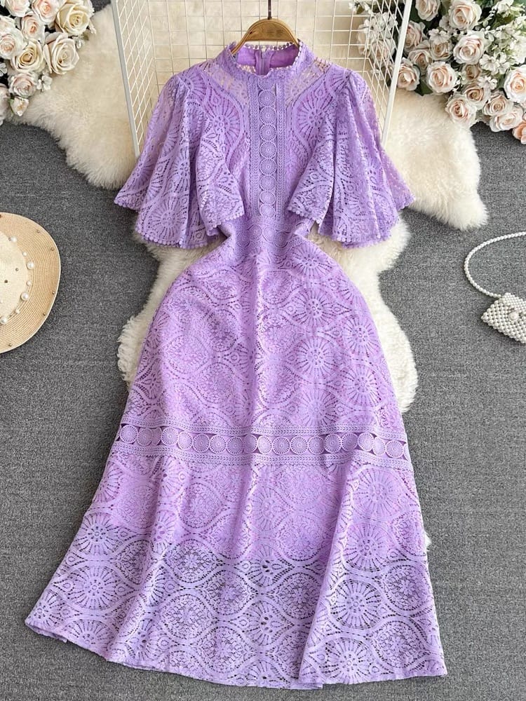 Feeling edgy lace dress FD230 image