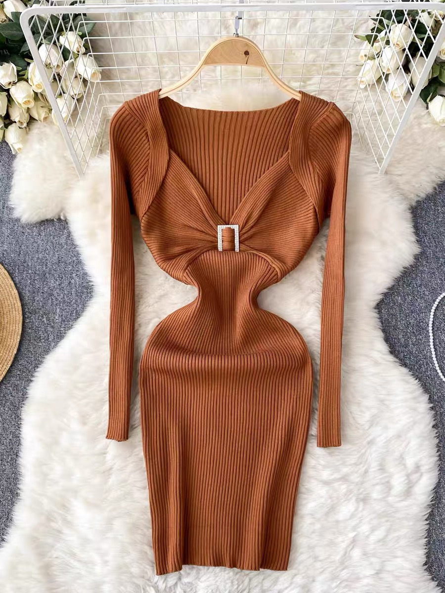 Hottest fantasy knitted dress KBC147