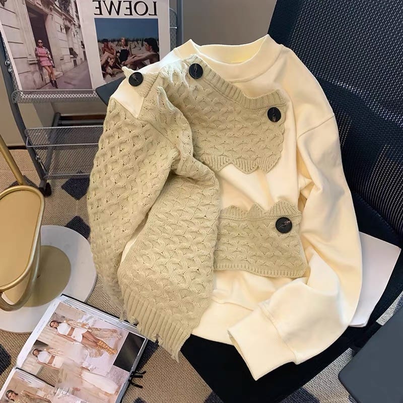 Warm for the night sweatshirt SSZZ359 image