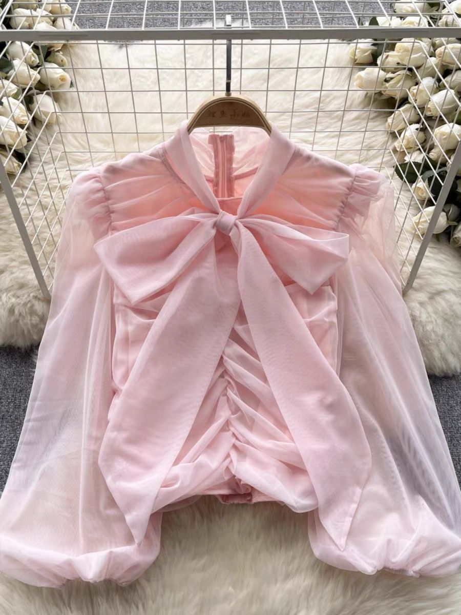 Sleek dazzling blouse BE195 image