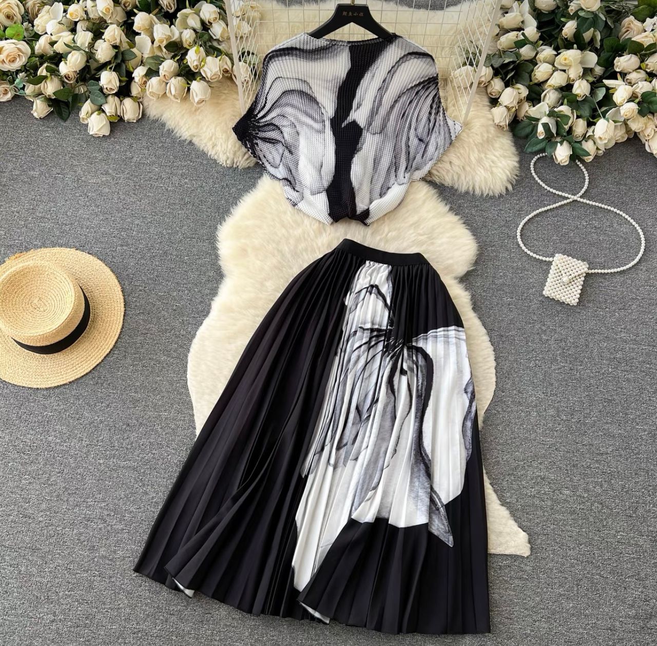 Light my fire miyaki top & skirt TPZZ2172 image