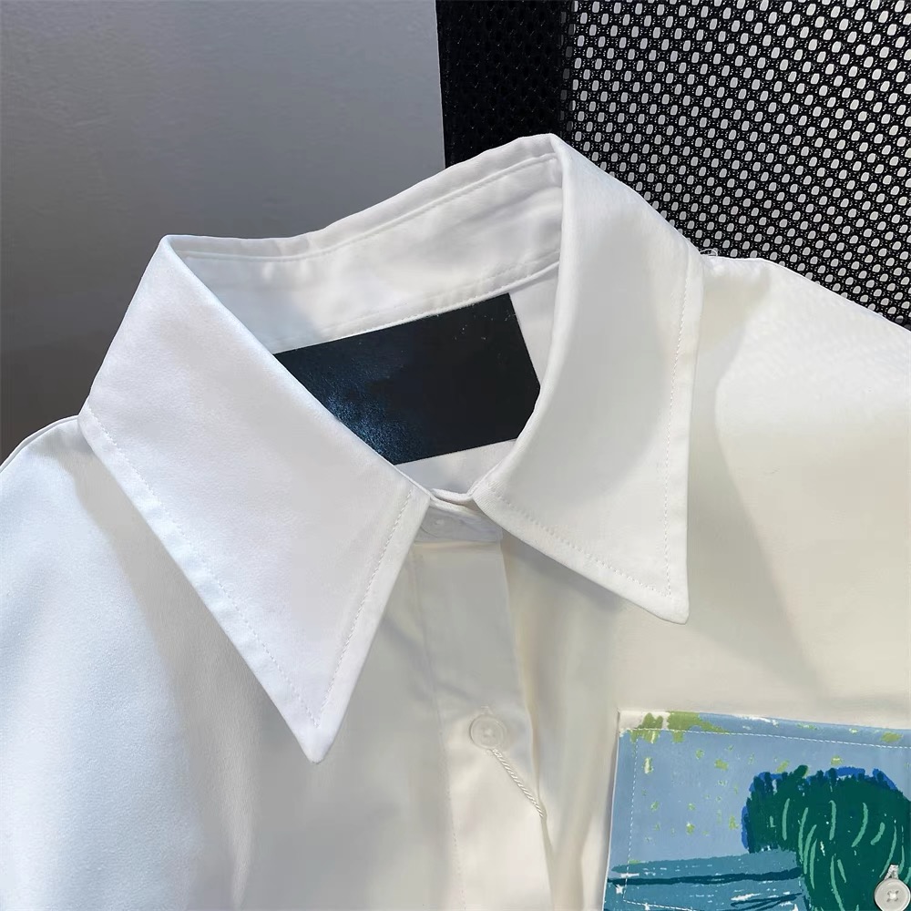 Securing the bag shirt SDZZ976 image