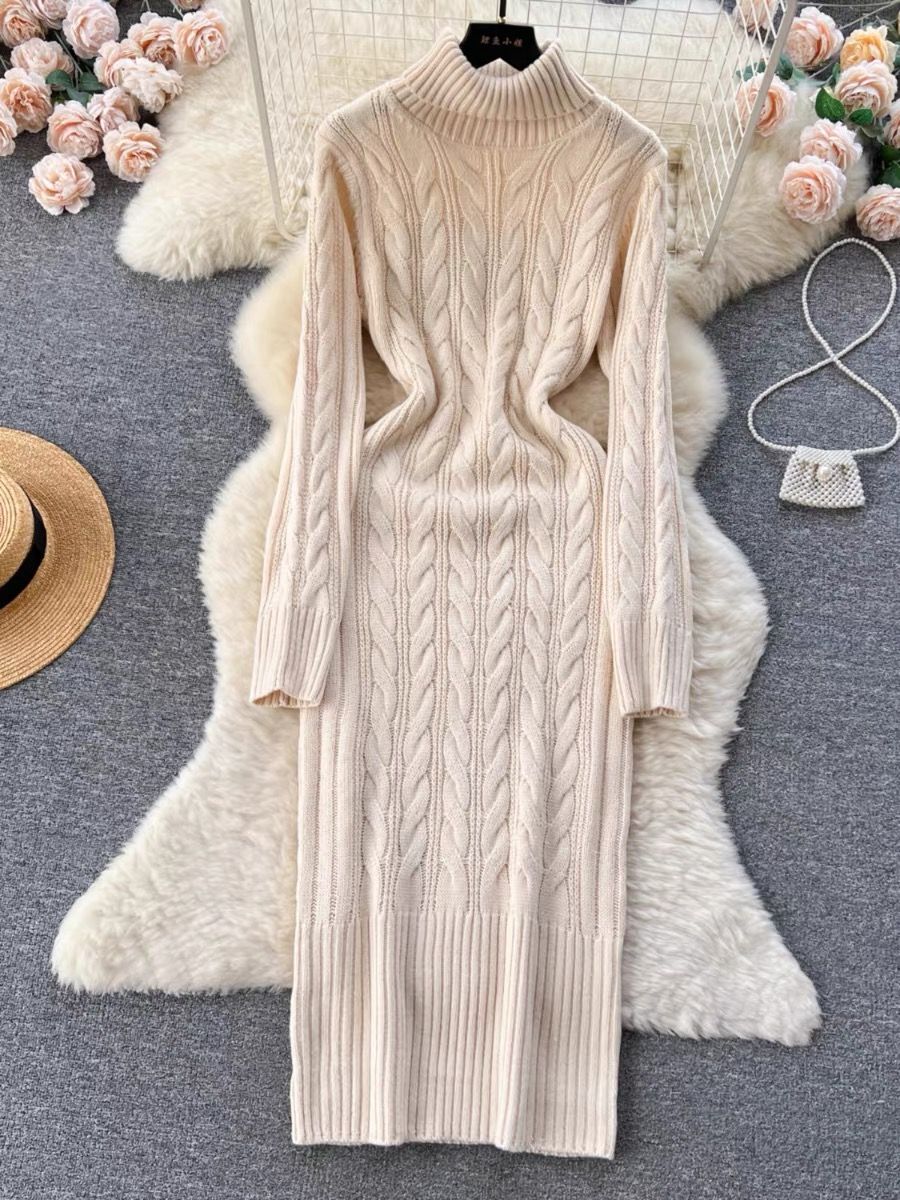 Time to lounge sweater dress KBC127 image