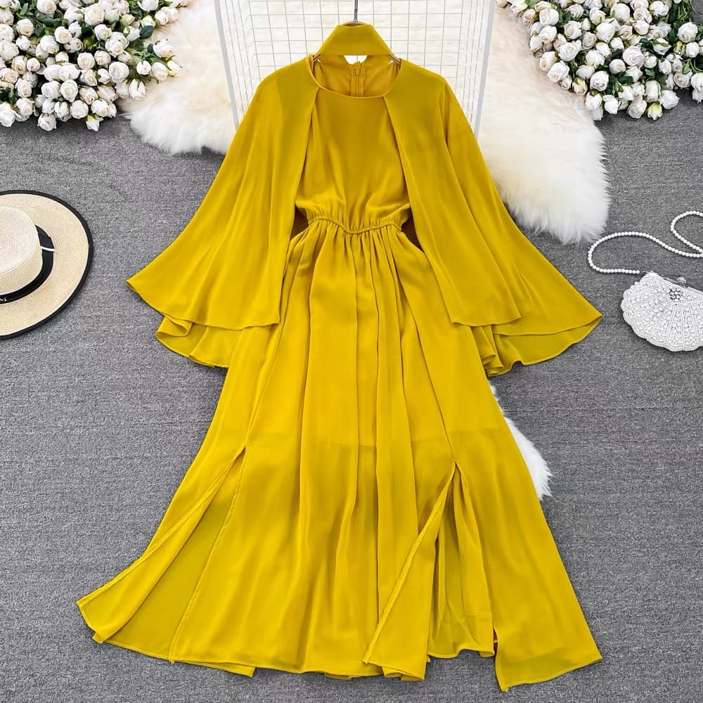 Kerry’s fluffy wing dress CD124 image