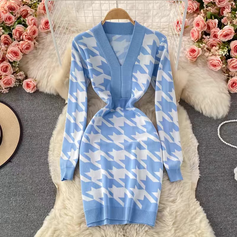 Dollar signs sweater gown KBC14 image