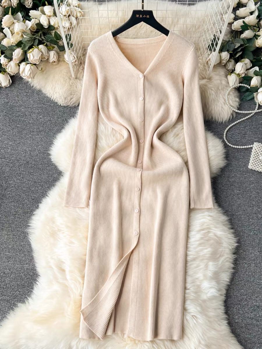 Slay blessings knitted dress KBC110 image