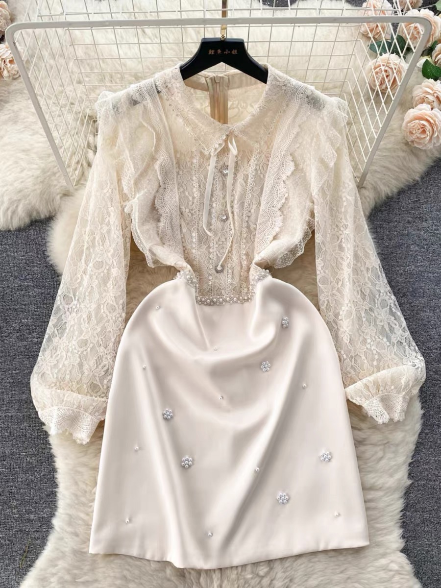Lust for life beaded dress FD332