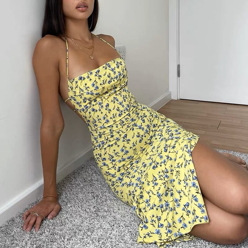 Floral beauty dress image