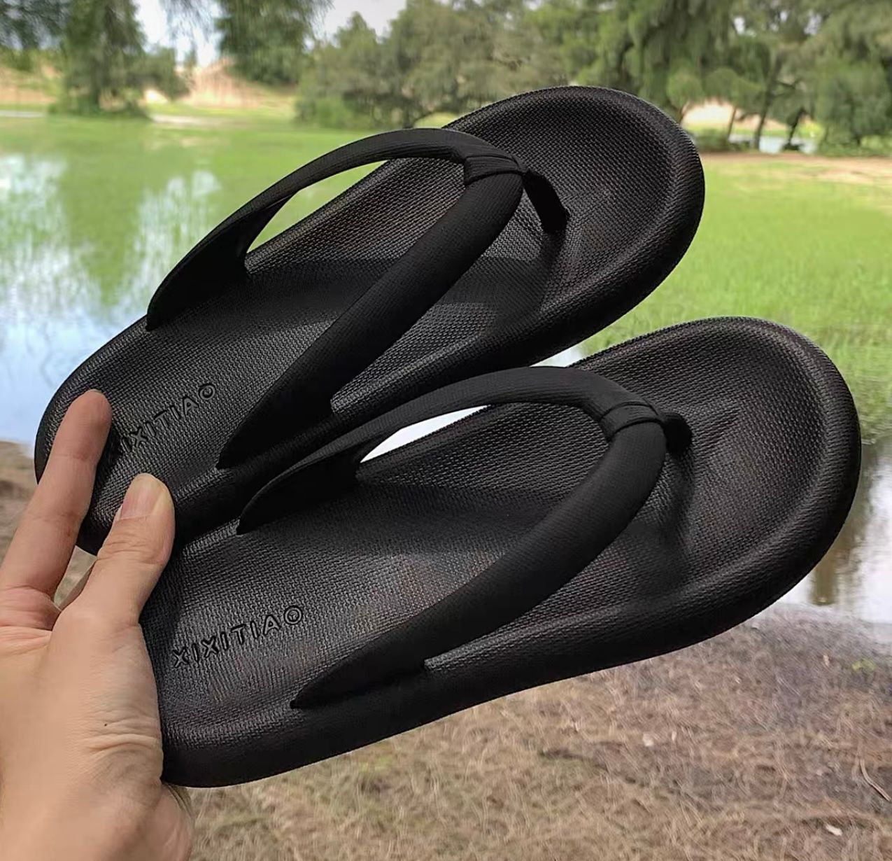 Vacay plain slippers SNZZ327 image