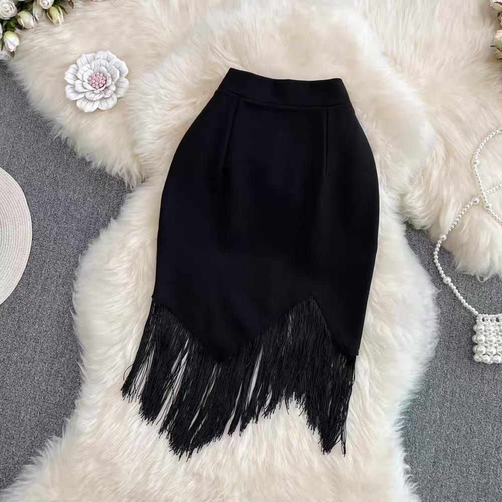 Fun fringe skirt SZZ192 image