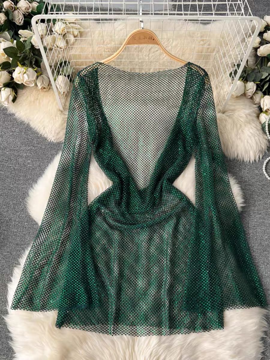 Night out in paris designer dress FD527 image