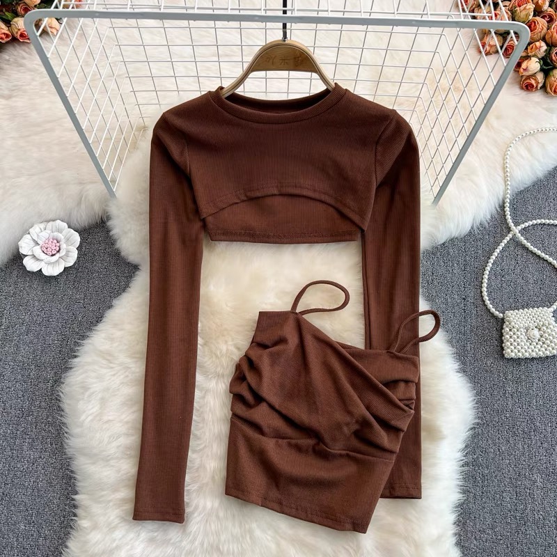 Sweet love top & vest TZZ729 image