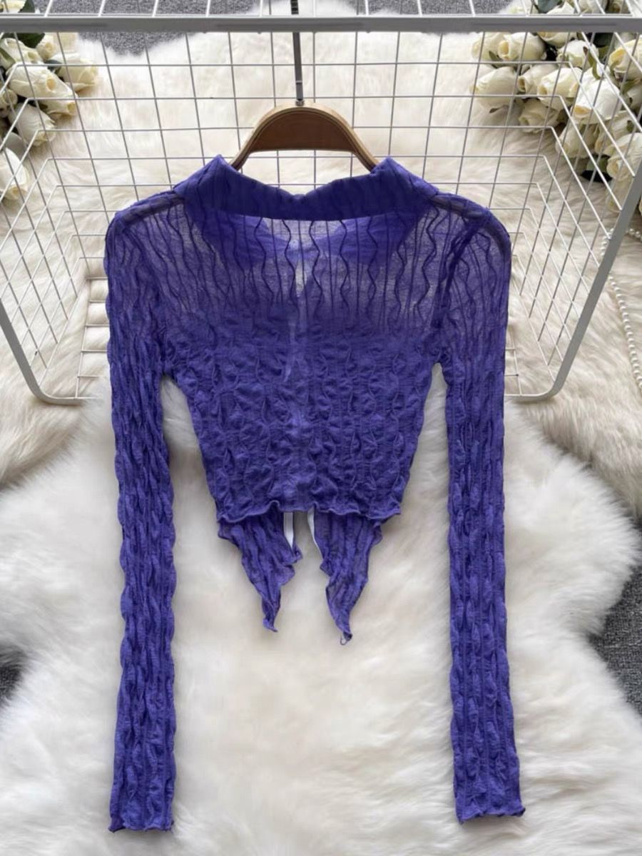 Frilly feel top TZZ2406 image