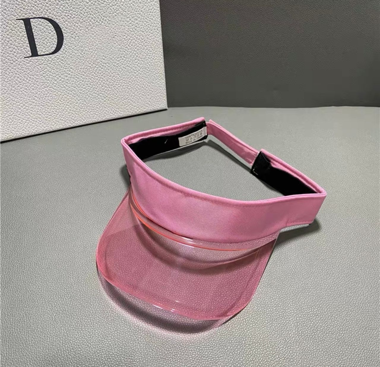 High maintenance transparent visor hats HW121 image