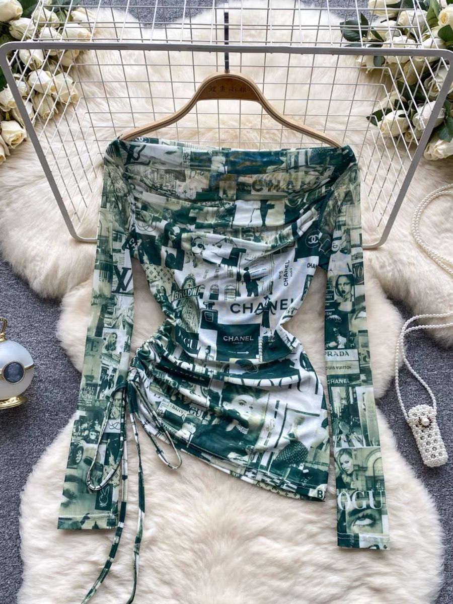 Perfect babe snatched top TZZ1480 image