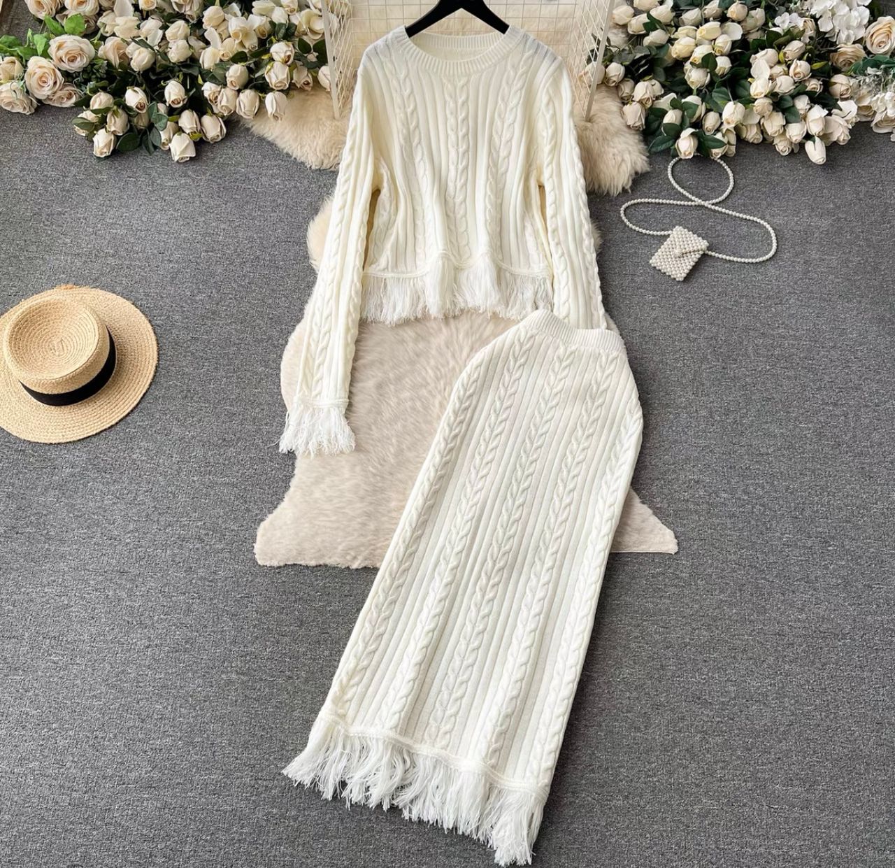 Rich Asians wool set TPZZ2606 image