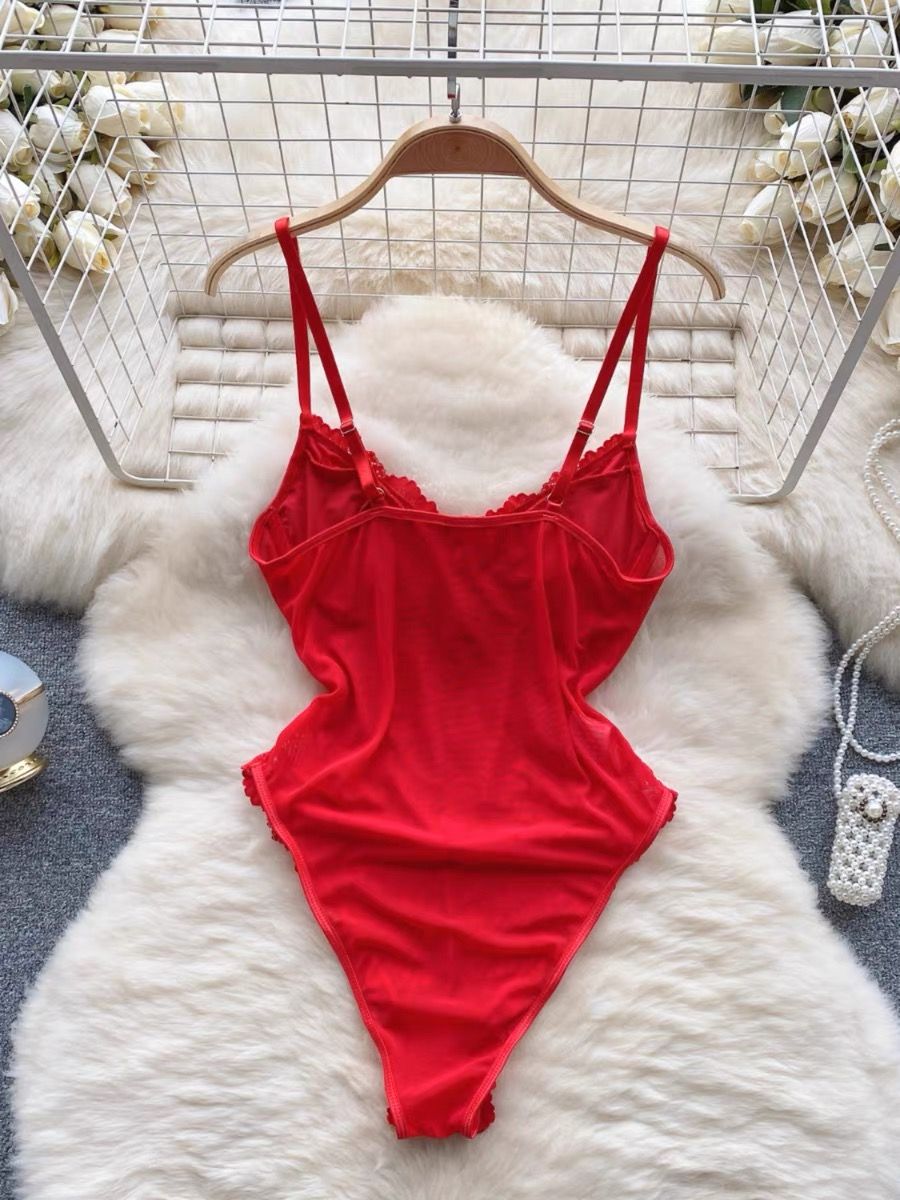 Never unnoticed lace bodysuit TZZ1550 image