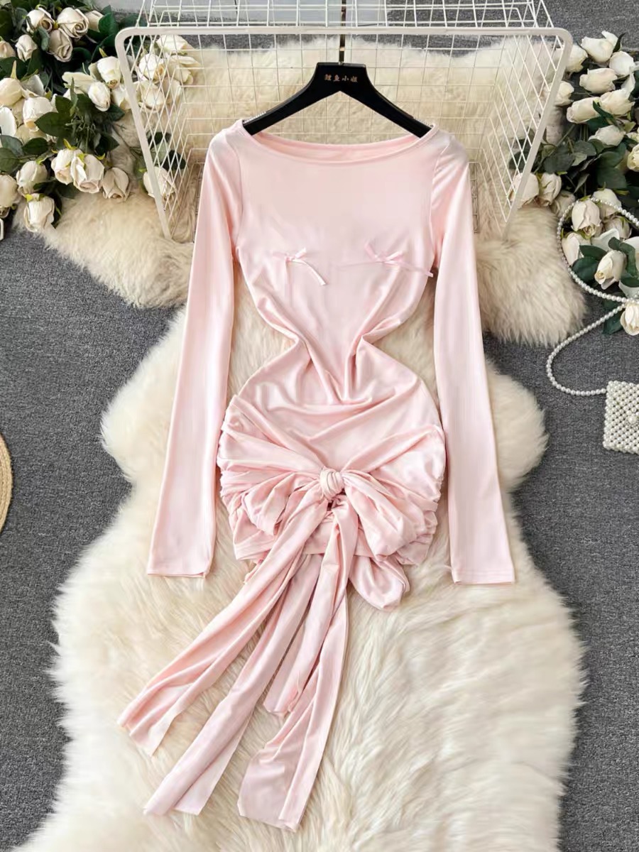 Meeting casually mini gown CBC420